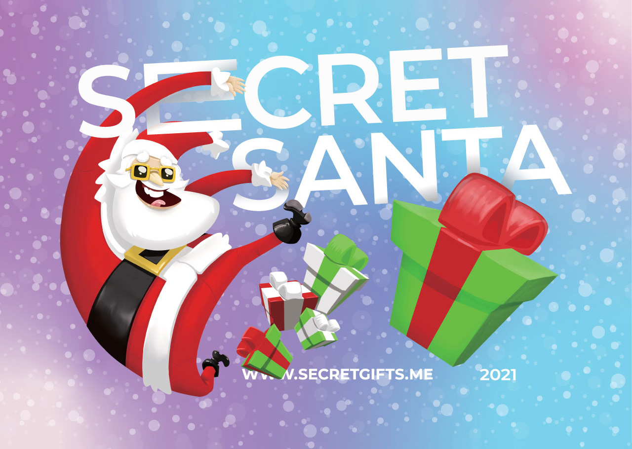 Открытка Secret Santa 2021