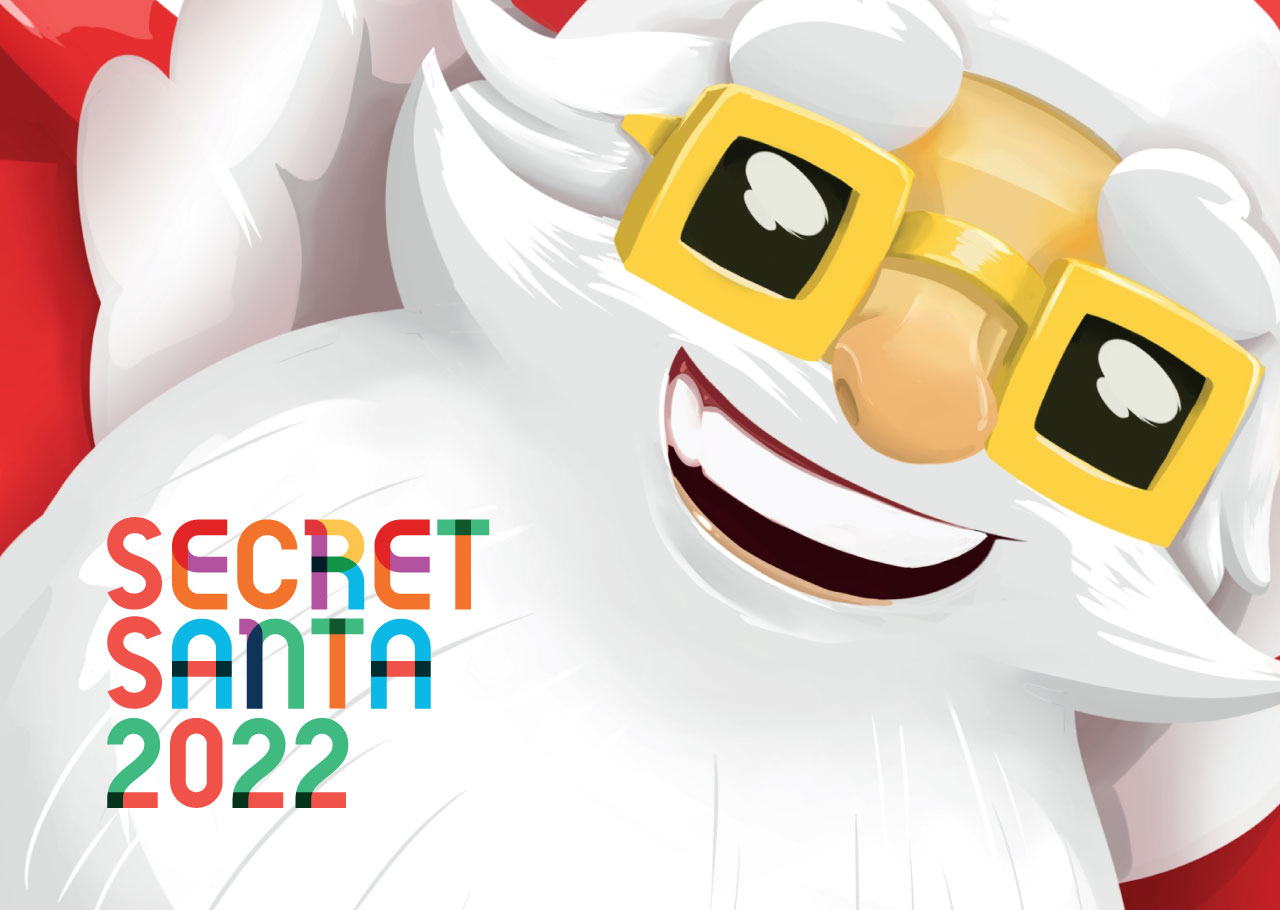 Открытка Secret Santa 2022