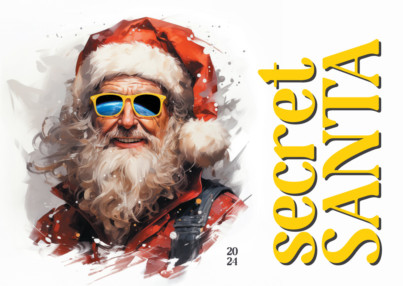 Открытка Secret Santa 2024