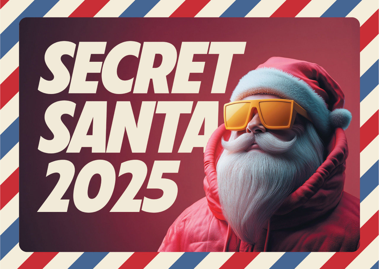 Открытка Secret Santa 2025