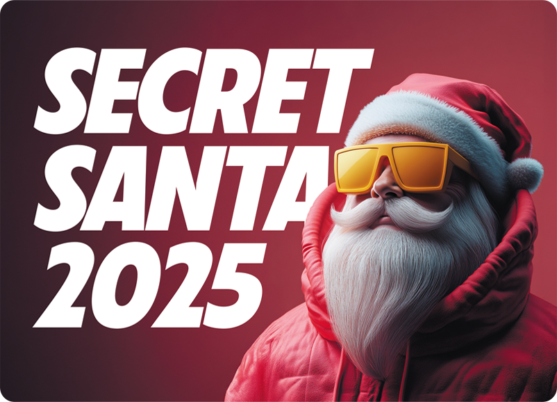 Secret on sale santa online